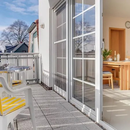 Friedenstrasse 21 Whg 5 Apartamento Zingst