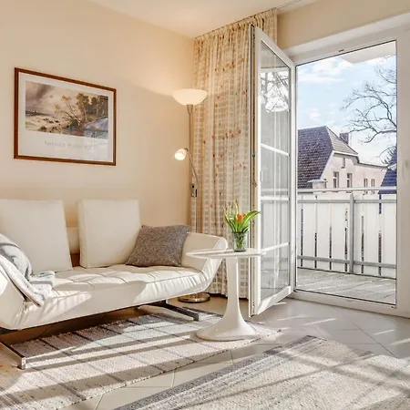 Apartamento Friedenstrasse 21 Whg 5 Zingst